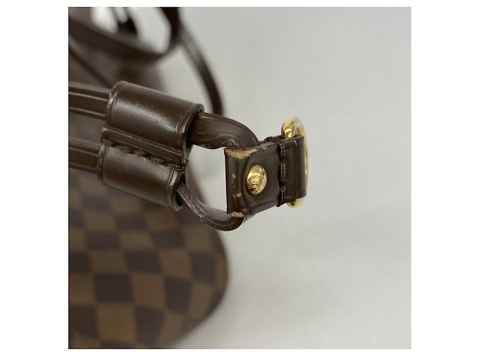 Borsa Tote Louis Vuitton Damier Neverfull PM Damier ebene - vista 10
