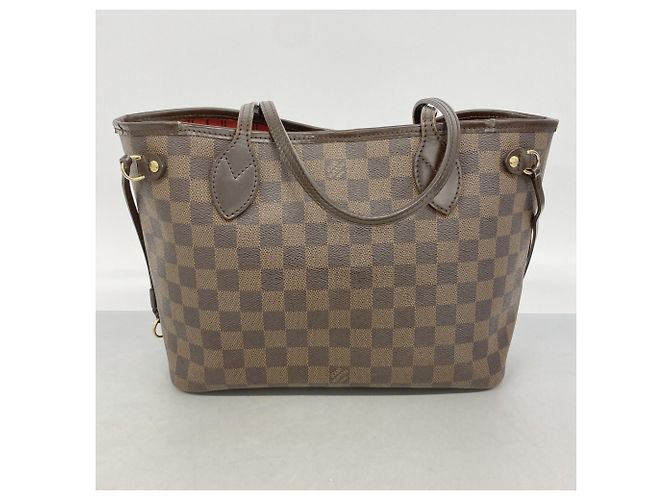Borsa Tote Louis Vuitton Damier Neverfull PM Damier ebene - vista 12