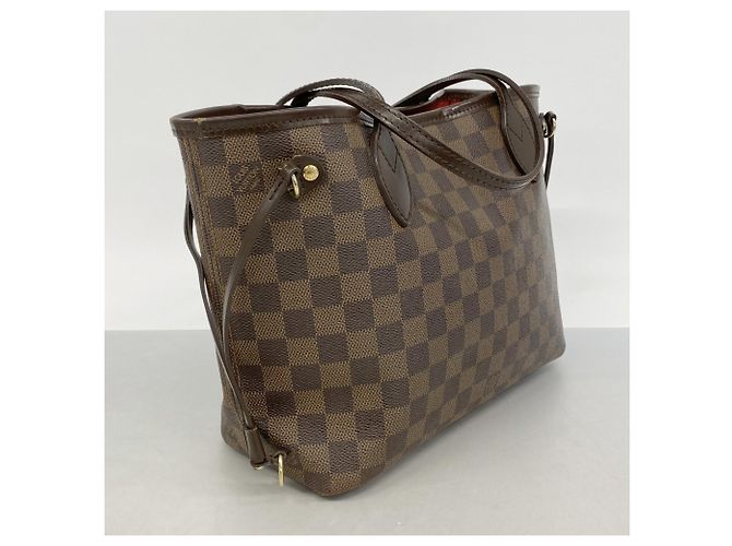 Borsa Tote Louis Vuitton Damier Neverfull PM Damier ebene - vista 2