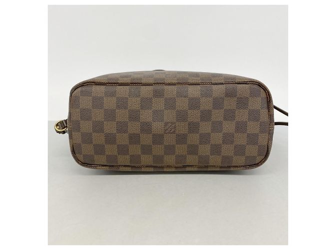 Borsa Tote Louis Vuitton Damier Neverfull PM Damier ebene - vista 3