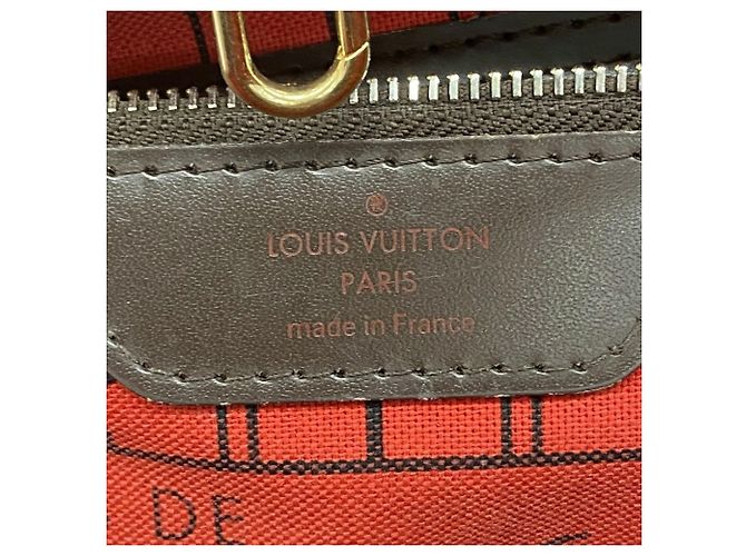 Borsa Tote Louis Vuitton Damier Neverfull PM Damier ebene - vista 5