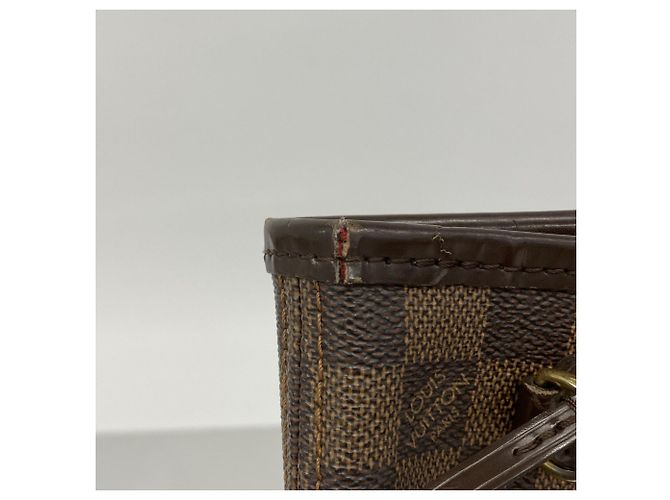 Borsa Tote Louis Vuitton Damier Neverfull PM Damier ebene - vista 6