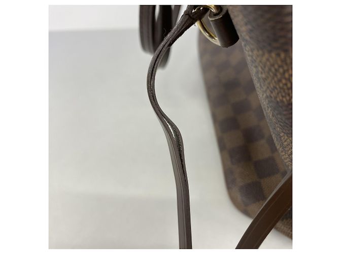 Borsa Tote Louis Vuitton Damier Neverfull PM Damier ebene - vista 9