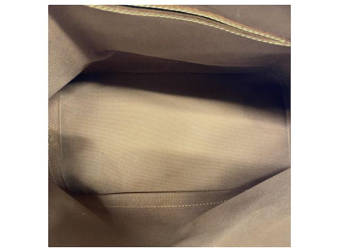Borsa Louis Vuitton Alma Monogram M51130 Marrone - vista 4