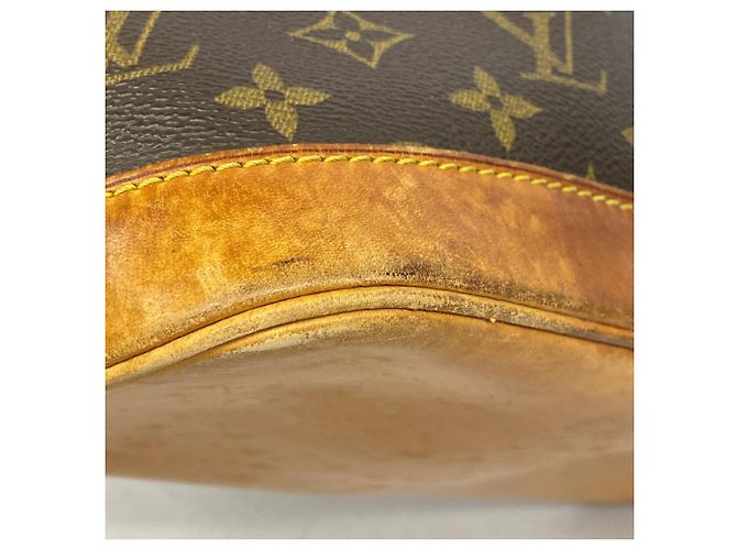 Borsa Louis Vuitton Alma Monogram M51130 Marrone - vista 6