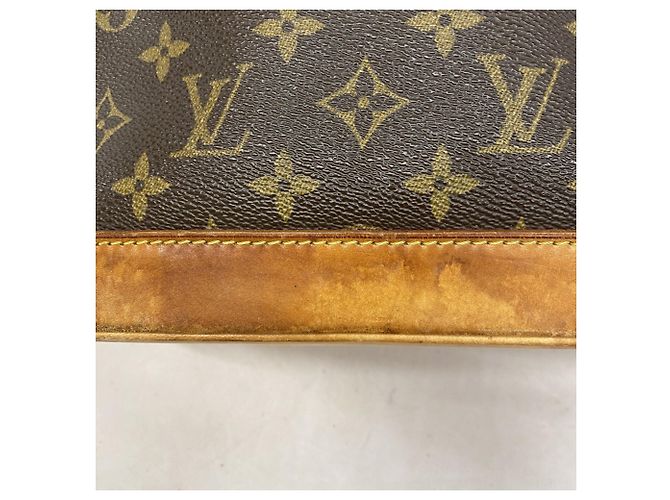 Borsa Louis Vuitton Alma Monogram M51130 Marrone - vista 7