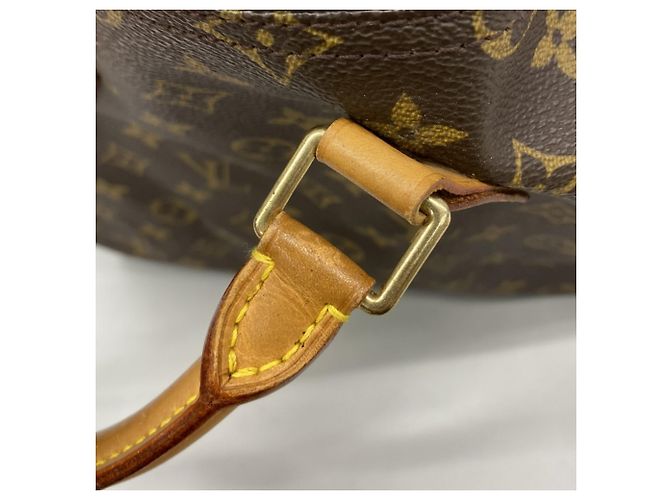 Borsa Louis Vuitton Monogram Speedy 35 Marrone - vista 11