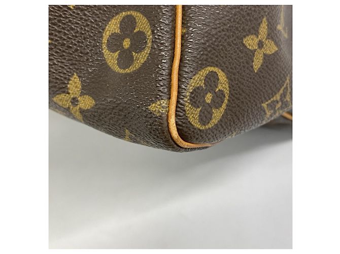 Borsa Louis Vuitton Monogram Speedy 35 Marrone - vista 7