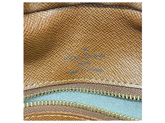 Borsa a Spalla Louis Vuitton Monogram Boulogne 35 Marrone - vista 5