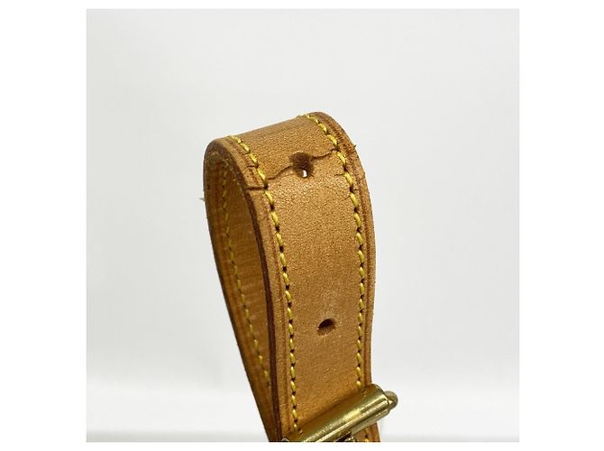 Borsa a Spalla Louis Vuitton Monogram Boulogne 35 Marrone - vista 6