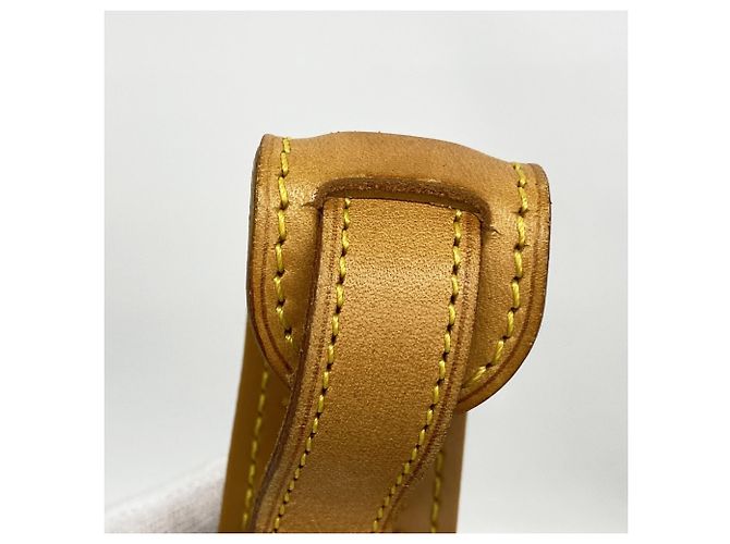 Borsa a Spalla Louis Vuitton Monogram Boulogne 35 Marrone - vista 7