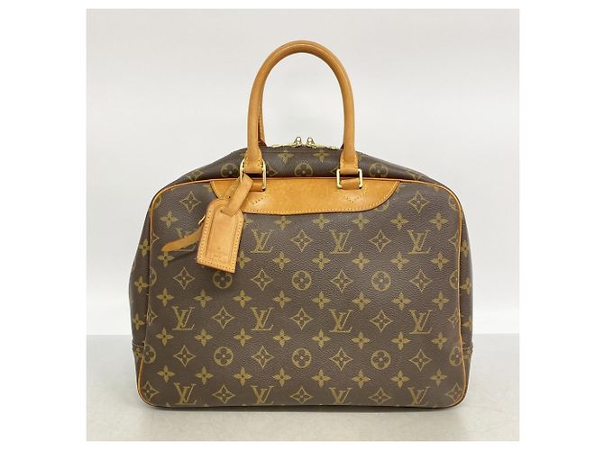 Louis Vuitton Monogram Deauville Handtasche Braun - Ansicht 11
