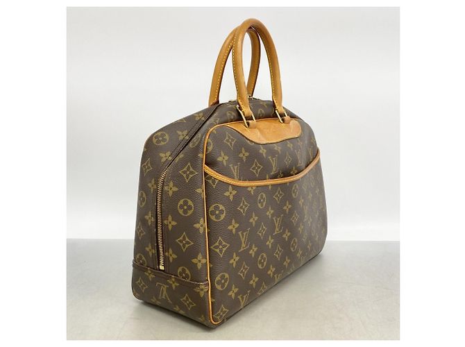 Louis Vuitton Monogram Deauville Handtasche Braun - Ansicht 2