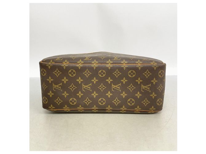Louis Vuitton Monogram Deauville Handtasche Braun - Ansicht 3