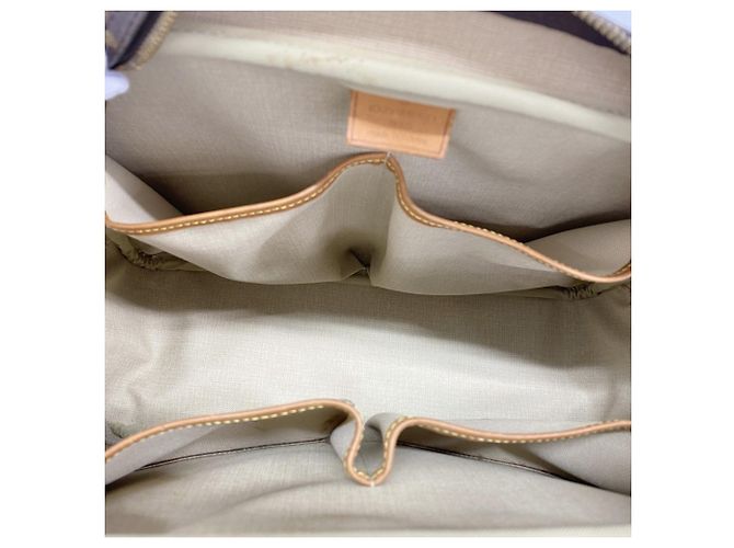Louis Vuitton Monogram Deauville Handtasche Braun - Ansicht 4