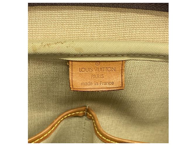 Louis Vuitton Monogram Deauville Handtasche Braun - Ansicht 5
