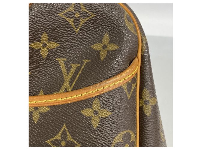 Louis Vuitton Monogram Deauville Handtasche Braun - Ansicht 6