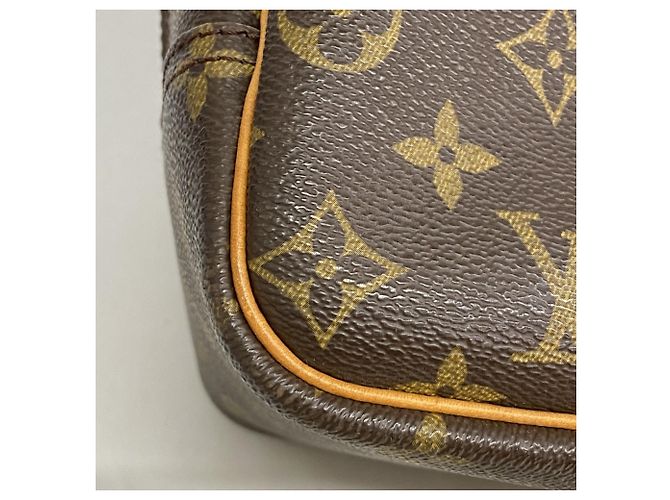 Louis Vuitton Monogram Deauville Handtasche Braun - Ansicht 7