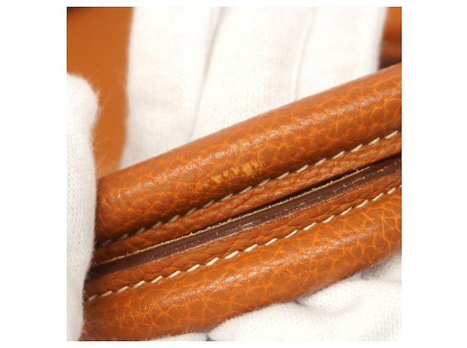 Hermès Borsa Hermes Birkin 35 Togo Gold D'oro - vista 11