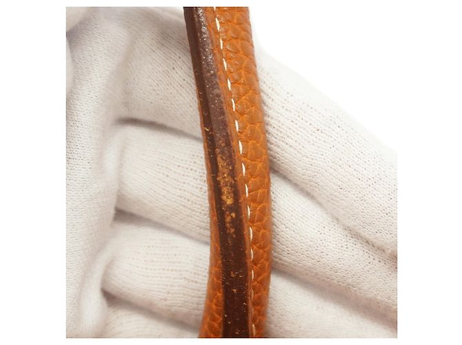 Hermès Borsa Hermes Birkin 35 Togo Gold D'oro - vista 7