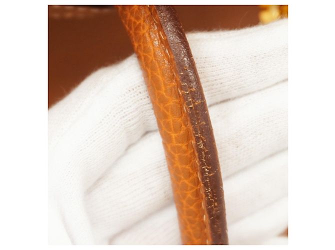 Hermès Borsa Hermes Birkin 35 Togo Gold D'oro - vista 8