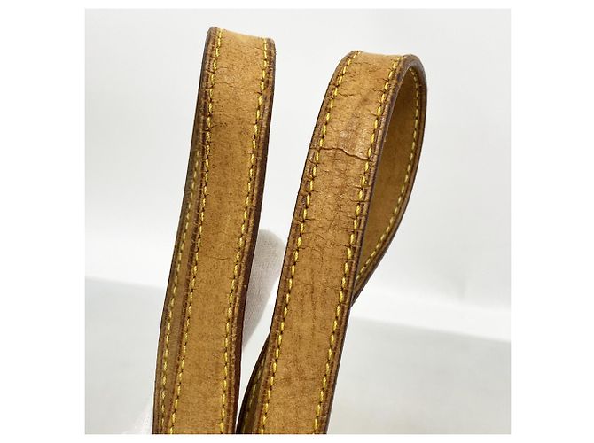 Zaino Louis Vuitton Monogram Montsouris MM Marrone - vista 8