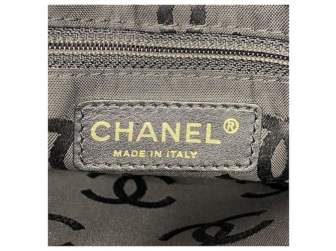 Borsa Tote Chanel Camellia Nero - vista 5