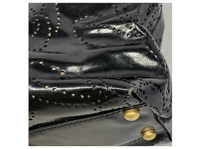 Borsa Tote Chanel Camellia Nero - vista 6