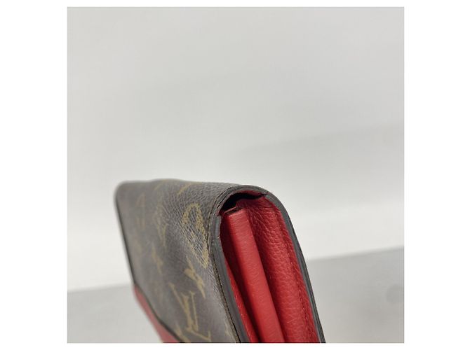 Louis Vuitton Monogram Portefeuille Pallas Long Wallet Fuschia - vista 11