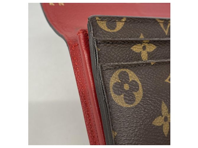 Louis Vuitton Monogram Portefeuille Pallas Long Wallet Fuschia - vista 12