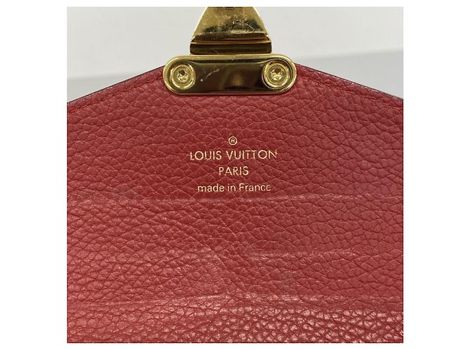 Louis Vuitton Monogram Portefeuille Pallas Long Wallet Fuschia - vista 4