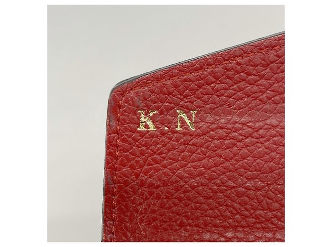 Louis Vuitton Monogram Portefeuille Pallas Long Wallet Fuschia - vista 5