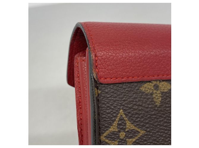 Louis Vuitton Monogram Portefeuille Pallas Long Wallet Fuschia - vista 6
