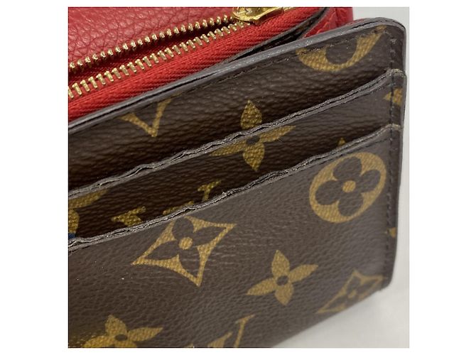 Louis Vuitton Monogram Portefeuille Pallas Long Wallet Fuschia - vista 8