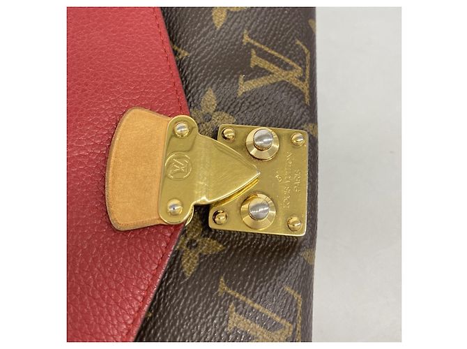 Louis Vuitton Monogram Portefeuille Pallas Long Wallet Fuschia - vista 9