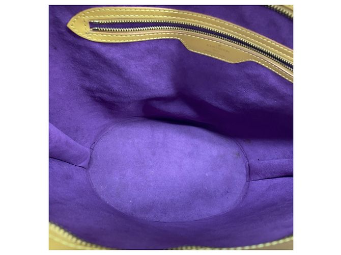 Borsa a Spalla Louis Vuitton Epi Saint Jacques Giallo - vista 4
