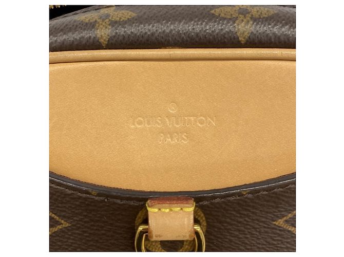 Louis Vuitton Monogram Deauville MINI Shoulder Bag Brown - view 5