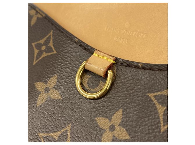 Louis Vuitton Monogram Deauville MINI Shoulder Bag Brown - view 8