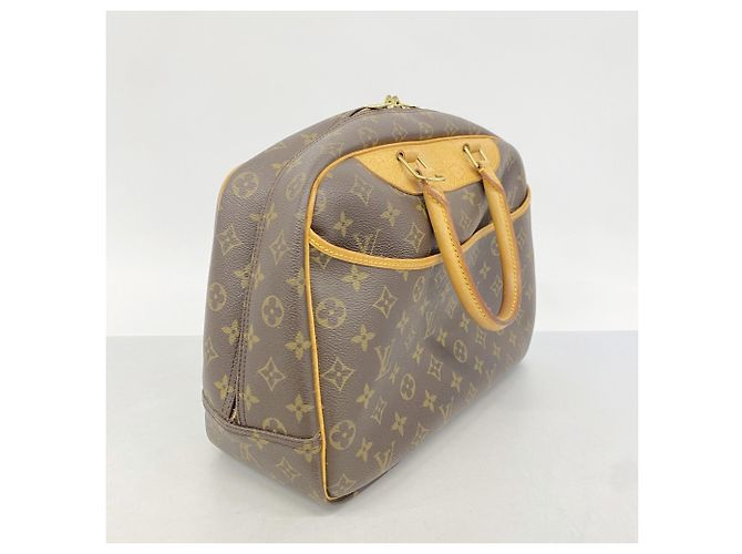 Borsa Louis Vuitton Monogram Deauville Marrone - vista 2