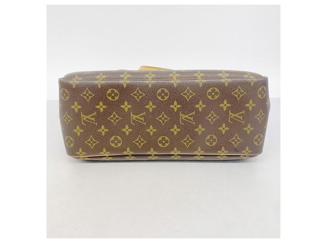Borsa Louis Vuitton Monogram Deauville Marrone - vista 3