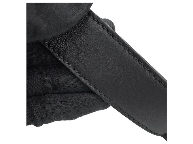 Fendi Handtasche aus schwarzem Leder - Ansicht 14