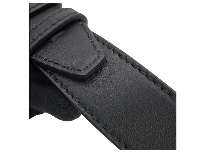 Fendi Handtasche aus schwarzem Leder - Ansicht 15