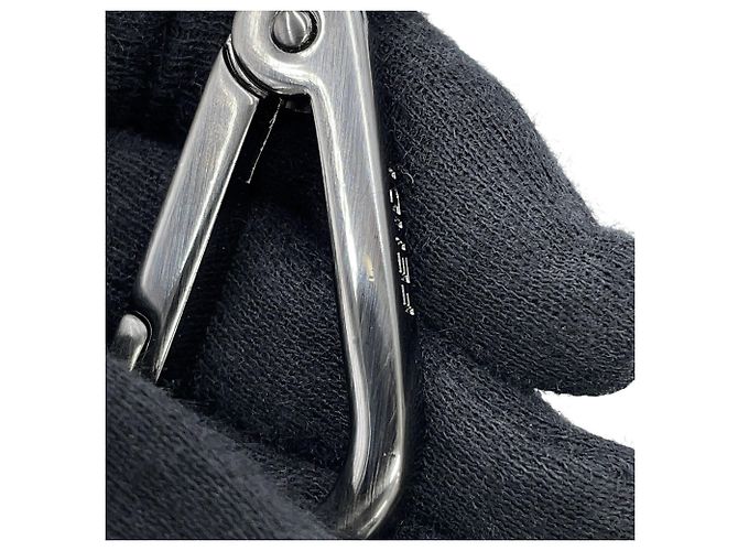 Fendi Handtasche aus schwarzem Leder - Ansicht 16