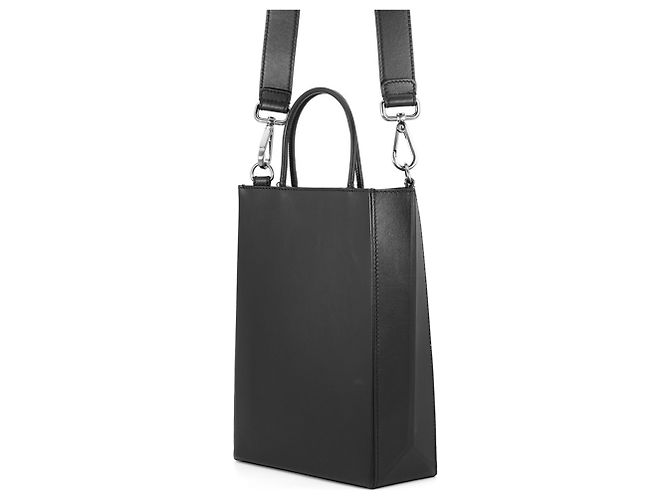 Fendi Handtasche aus schwarzem Leder - Ansicht 2