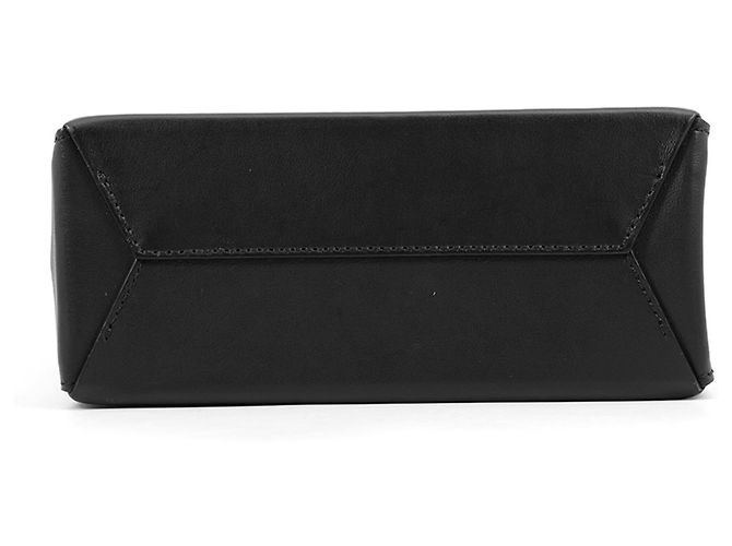 Fendi Handtasche aus schwarzem Leder - Ansicht 3