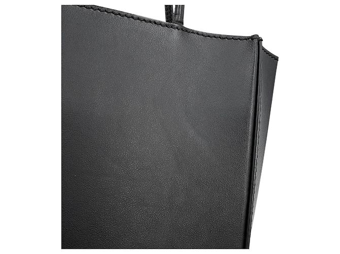 Fendi Handtasche aus schwarzem Leder - Ansicht 9