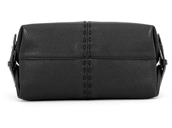 Borsa Fendi Selleria Siesta Small Nero - vista 3