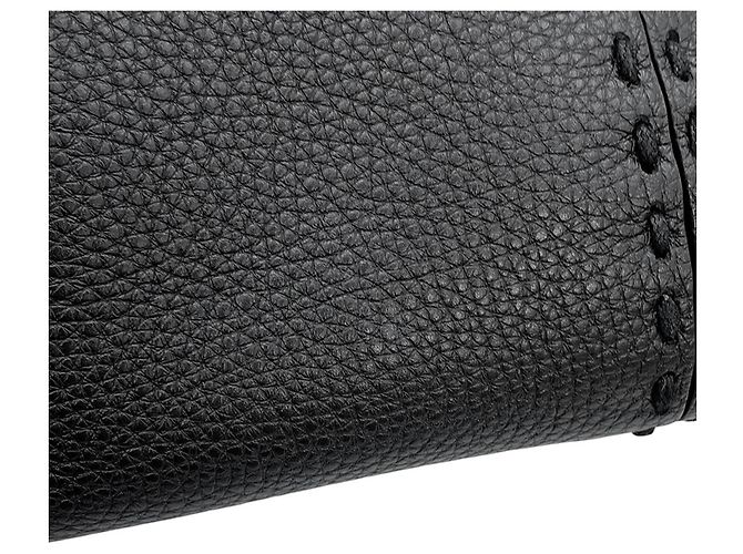 Borsa Fendi Selleria Siesta Small Nero - vista 7