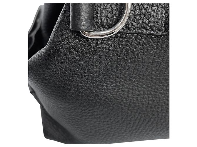 Borsa Fendi Selleria Siesta Small Nero - vista 8
