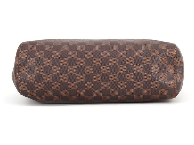 Borsa a Spalla Louis Vuitton Damier Portobello PM Marrone Damier ebene - vista 3